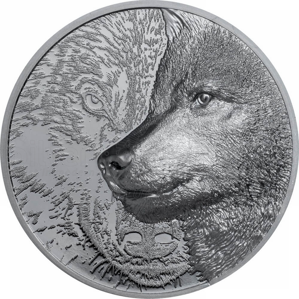 Mystic Wolf | Silvercoins Europe